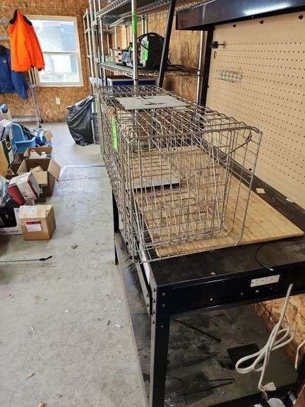 Animal trap 3 ft. X 1 ft.