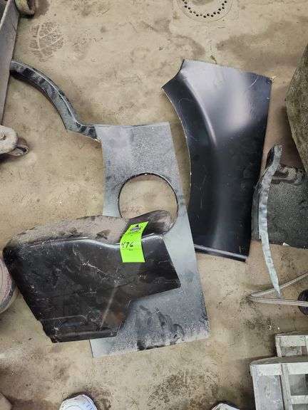 Auto Body metal panels