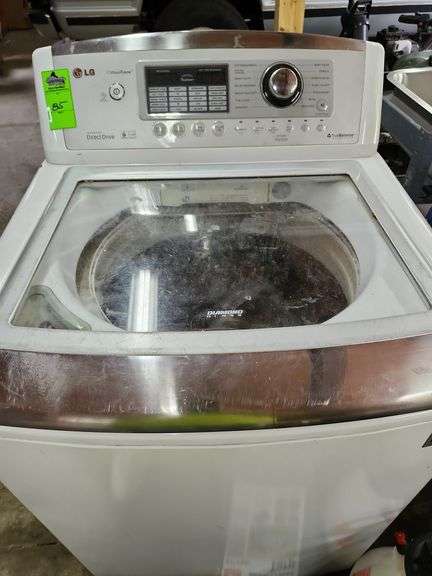 LG washer