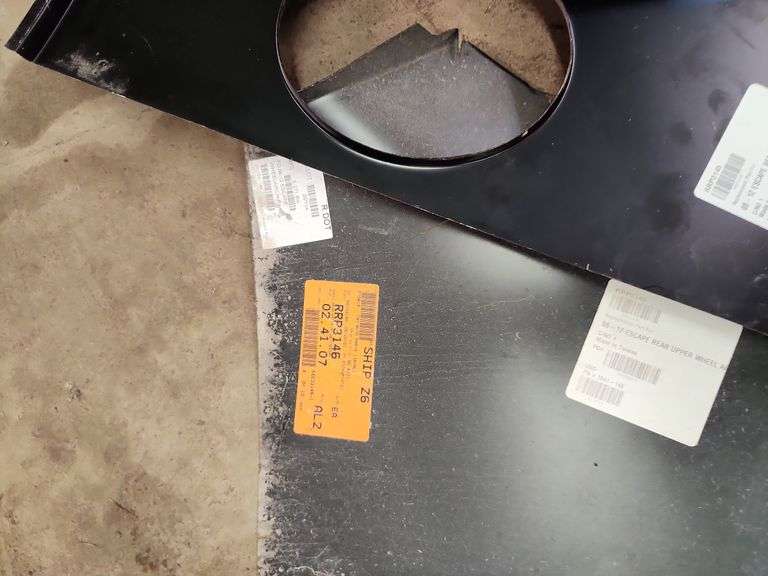 Auto Body metal panels