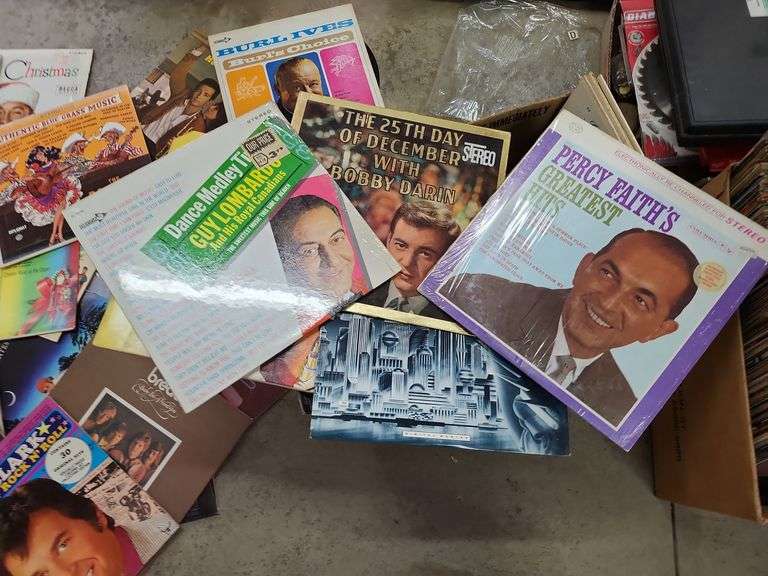 Vinyl albums