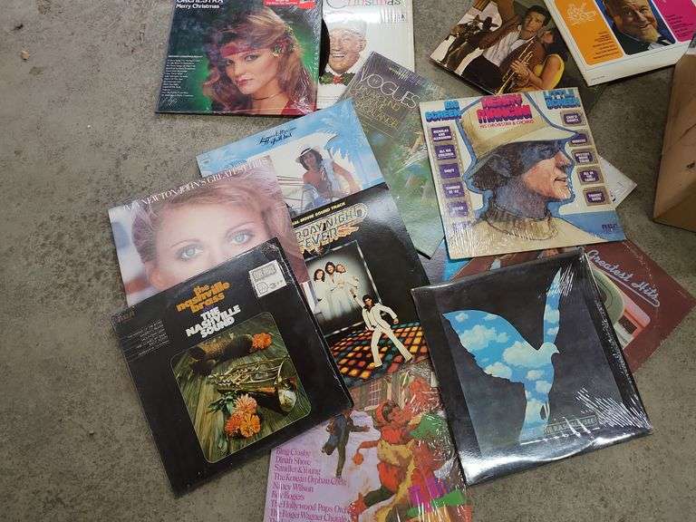 Vinyl albums