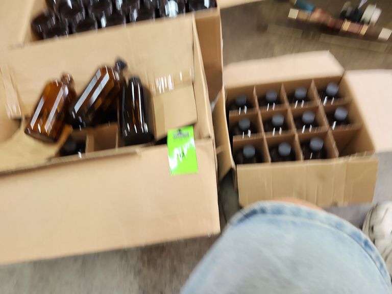 Bottles new about 75