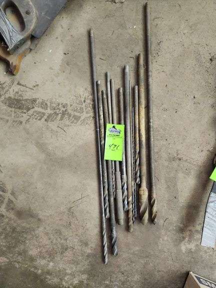 Drill bits extra long