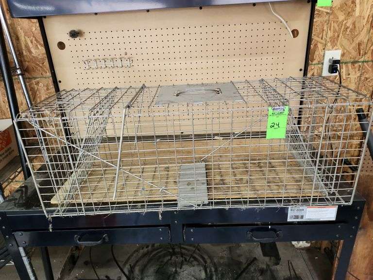 Animal trap 3 ft. X 1 ft.