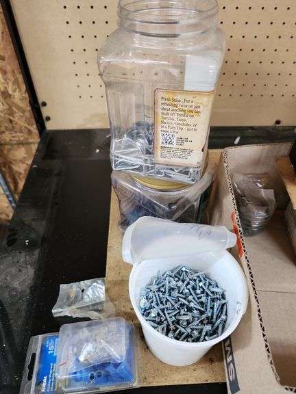 AC to DC converter, screws, nails, transformer,miscellaneous