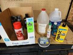 Polish, cleaners, magnetic strip