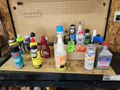 Lubricants, waxes, miscellaneous