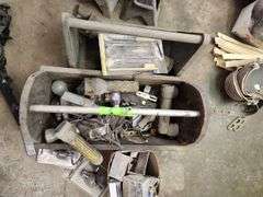 Tool boxes with contents