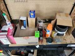 Filters, rubber gasket, screws