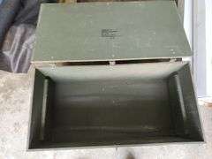 Military storage box
