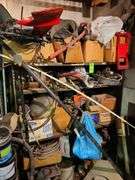Shelving unit and contents