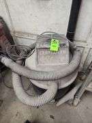 Craftsman 4 horsepower vacuum with attachments