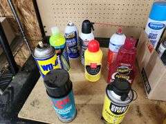 Lubricants, waxes, miscellaneous