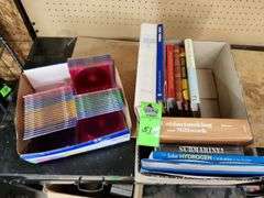 Books and jewel cases