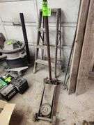 Floor Jack, I'm not sure if it works 1 1/2 ton