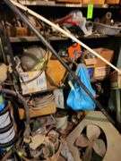 Shelving unit and contents
