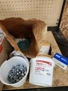 AC to DC converter, screws, nails, transformer,miscellaneous