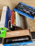 Books and jewel cases
