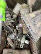 Tool boxes with contents