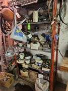 Shelving unit and contents