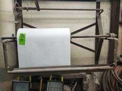 Auto Body masking paper and holder