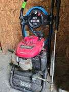 Pressure washer Honda 2600 PSI gas