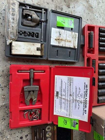 Flaring and Ring Tool Model 87