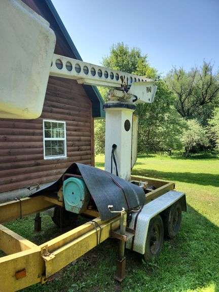 Portable manlift
