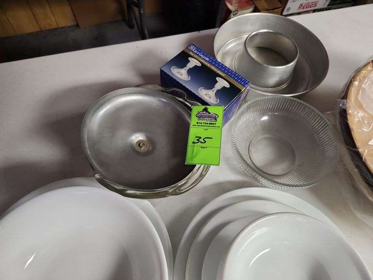 Dishes and bowls
