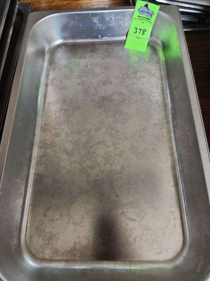 Chafing pans