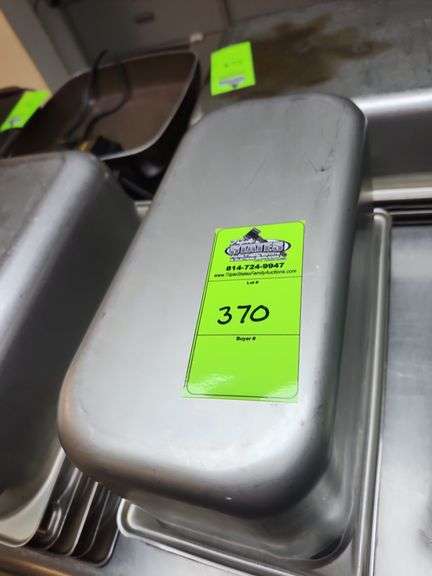Chafing pans