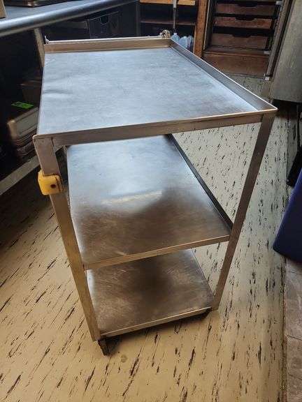 Stainless steel cart