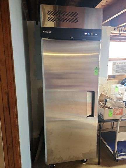 Turbo Air commercial stainless steel refrigerator