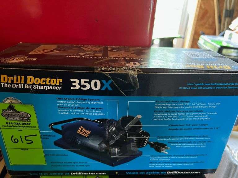 Drillbit sharpener