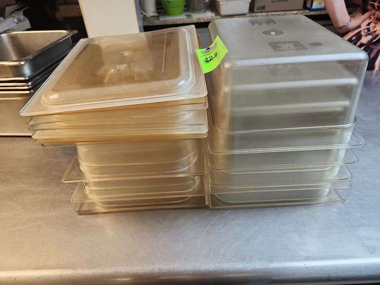 Plastic trays