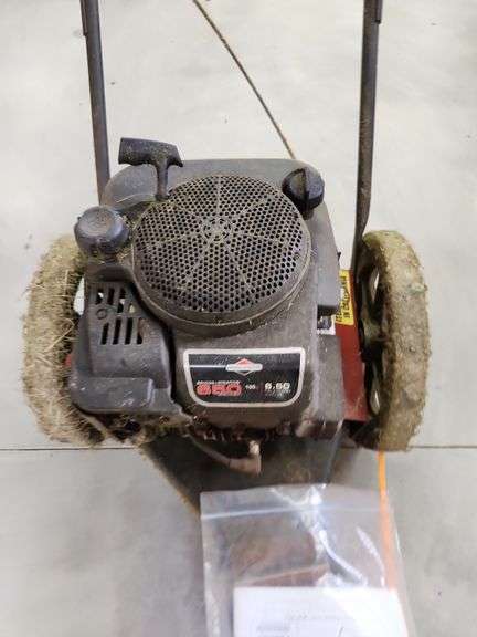 Swlsher weed trimmer