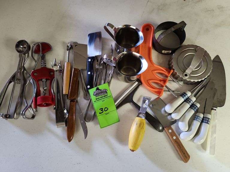 Kitchen utensils