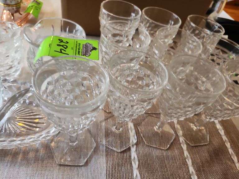 Glasses and bowls