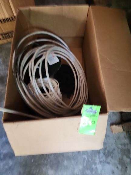 Spools of wire