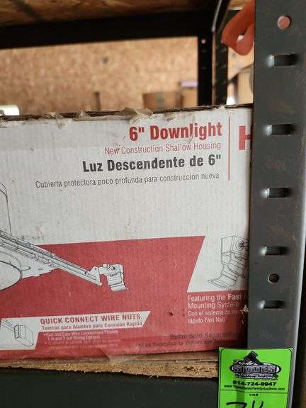 Recessed lighting new