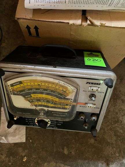 Automotive analyzer