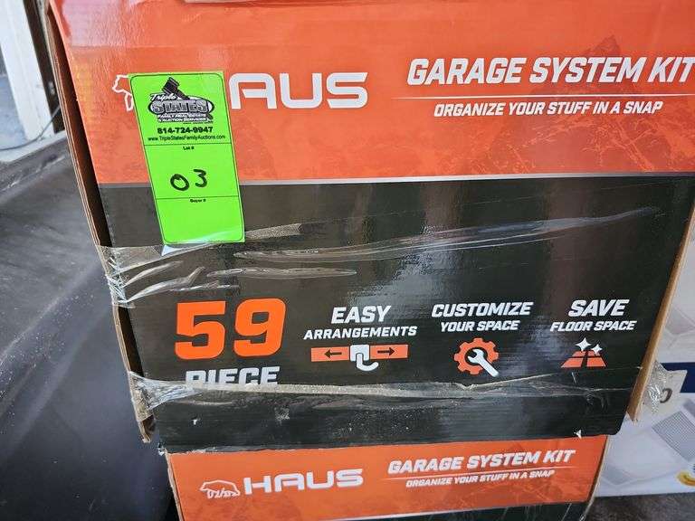 HAUS garage System Kit new
