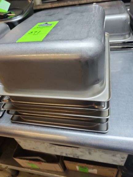 Chafing pans