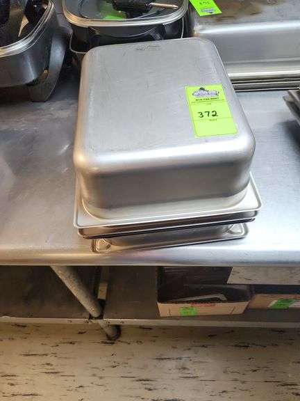 Chafing pans
