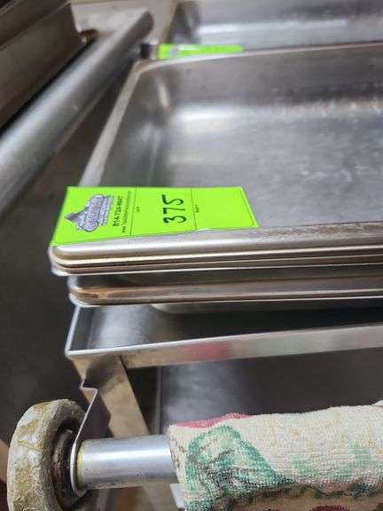 Chafing pans