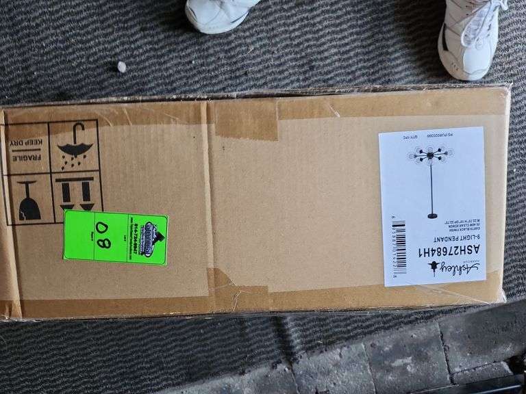 Nine light Pendant new in box