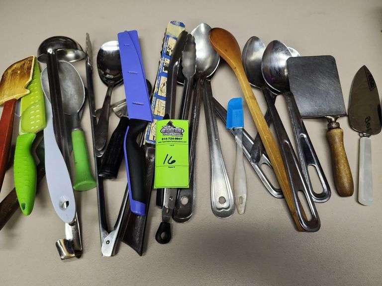 Kitchen utensils