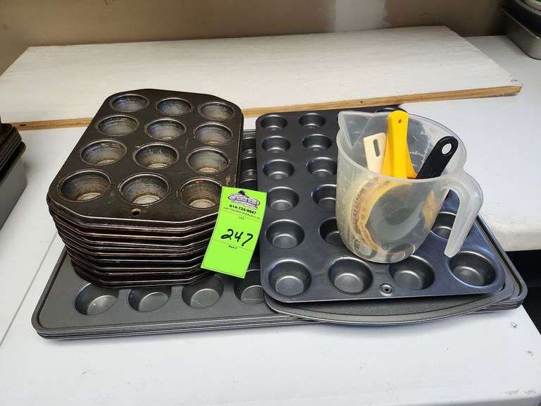 Mini muffin pans
