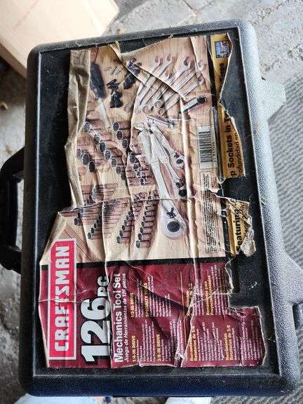 Craftsman 126 piece mechanic tool set
